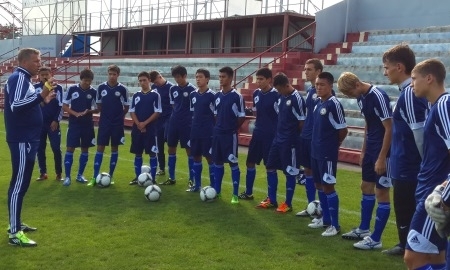Юношеская сборная Казахстана летит в Грузию
