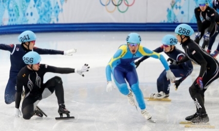«Хабар» покажет олимпийский финал по шорт-треку