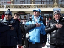 В Алматы стартовал горнолыжный турнир «Серебряный эдельвейс»