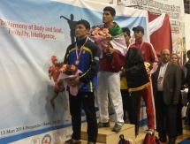 Казахстанцы завоевали три медали чемпионата Мира по ушу