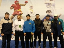 Казахстанцы завоевали три медали чемпионата Мира по ушу