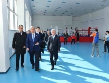 Председатель Сената Парламента РК оценил спортивные объекты ВКО