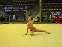 Гимнастка из Астаны завоевала золото в соревнованиях на Кубок РК