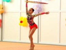 В Кызылорде прошло первенство по художественной гимнастике