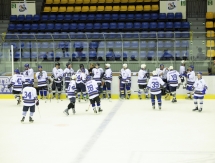 «Казцинк-Торпедо» закрыл сезон товарищеской игрой с болельщиками