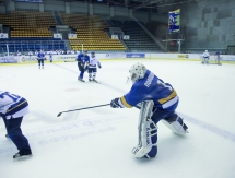 «Казцинк-Торпедо» закрыл сезон товарищеской игрой с болельщиками