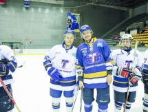 «Казцинк-Торпедо» закрыл сезон товарищеской игрой с болельщиками