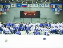 «Казцинк-Торпедо» закрыл сезон товарищеской игрой с болельщиками