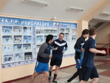 Воспитанники спецшколы побывали в гостях у «Казцинк-Торпедо»