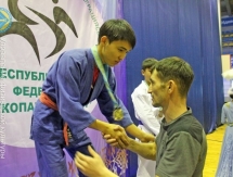 В Караганде прошел чемпионат РК по рукопашному бою среди молодежи и юношей