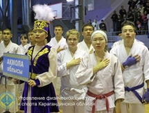 В Караганде прошел чемпионат РК по рукопашному бою среди молодежи и юношей