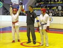 В Караганде прошел чемпионат РК по рукопашному бою среди молодежи и юношей