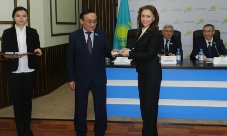 Галина Годжук стала депутатом Молодежного Маслихата города Астана