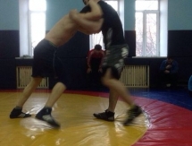 Алгериев готовится к полуфинальному бою турнира «GRAND PRIX BERKUT»