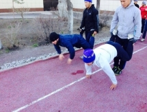 Алгериев готовится к полуфинальному бою турнира «GRAND PRIX BERKUT»