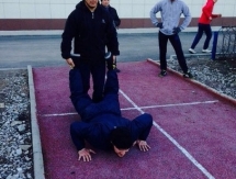 Алгериев готовится к полуфинальному бою турнира «GRAND PRIX BERKUT»