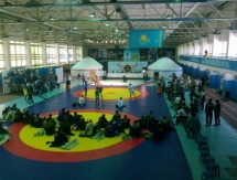 В Алматы прошла презентация 33 сильнейших балуанов Казахстана