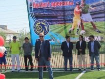 Аллен Чайжунусов ознакомился с программой развития футбола в Кызылординской области