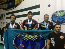 Бойцы «Алаш Прайд KZ» успешно выступили на турнире по грэпплингу «International Almaty Open 2014»