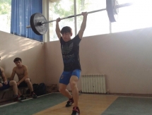 Казахстанские тяжелоатлеты готовятся к чемпионату Мира среди юниоров
