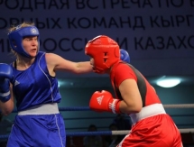 Казахстанки победили команду Монголии в рамках матчевой встречи четырех сборных