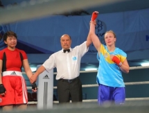 Казахстанки победили команду Монголии в рамках матчевой встречи четырех сборных