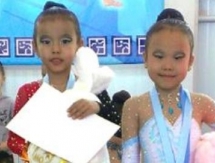 Кызылординские гимнастки выиграли 12 медалей на открытом чемпионате в Таразе
