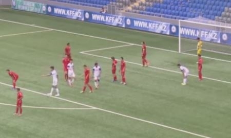 Видео матча Кубка Президента РК Казахстан — Грузия 0:0