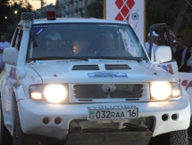 В Усть-Каменогорске состоялось официальное открытие ралли «Рудный Алтай — 2014»