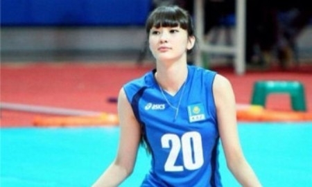 17-летняя волейболистка Сабина Алтынбаева покорила пользователей соцсетей Китая