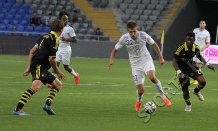 Видеообзор матча Лиги Европы «Астана» — АИК 1:1