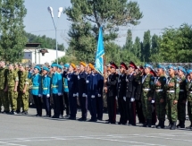 В Таразе стартовал республиканский турнир по военно-прикладным видам спорта