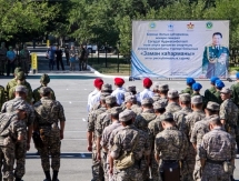 В Таразе стартовал республиканский турнир по военно-прикладным видам спорта