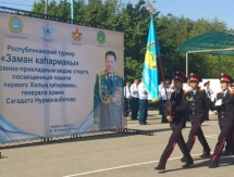 В Таразе стартовал республиканский турнир по военно-прикладным видам спорта