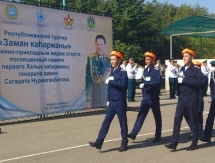 В Таразе стартовал республиканский турнир по военно-прикладным видам спорта