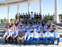 В Таразе стартовал республиканский турнир по военно-прикладным видам спорта