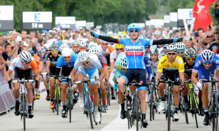 Павел Гацкий стал четвертым на старте «Тур де Л’Айн»