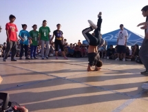Илья Ильин посетил спортивный фестиваль «Aktau Open Fest 2014»