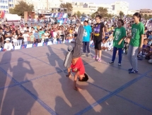 Илья Ильин посетил спортивный фестиваль «Aktau Open Fest 2014»