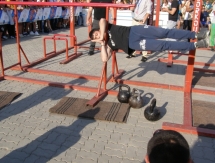 Илья Ильин посетил спортивный фестиваль «Aktau Open Fest 2014»