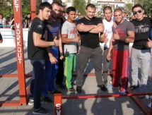 Илья Ильин посетил спортивный фестиваль «Aktau Open Fest 2014»
