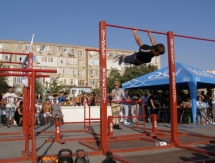 Илья Ильин посетил спортивный фестиваль «Aktau Open Fest 2014»