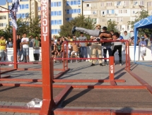 Илья Ильин посетил спортивный фестиваль «Aktau Open Fest 2014»