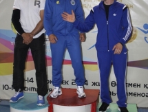 Разыграны первые медали V Игр Народного спорта РК