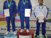 Разыграны первые медали V Игр Народного спорта РК