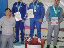 Разыграны первые медали V Игр Народного спорта РК