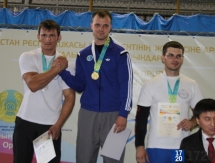 Разыграны первые медали V Игр Народного спорта РК