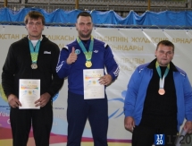 Разыграны первые медали V Игр Народного спорта РК