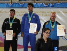 Разыграны первые медали V Игр Народного спорта РК