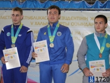 Разыграны первые медали V Игр Народного спорта РК